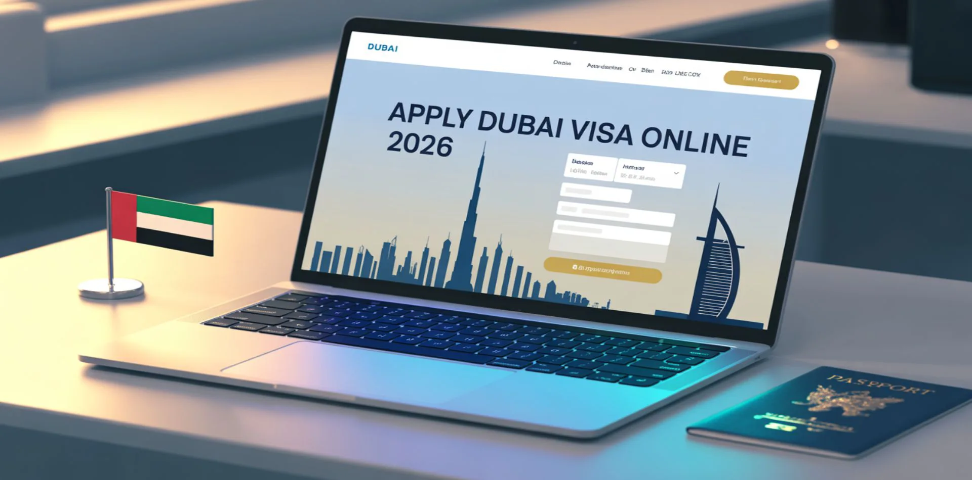 Apply Dubai Visa Online in 2026