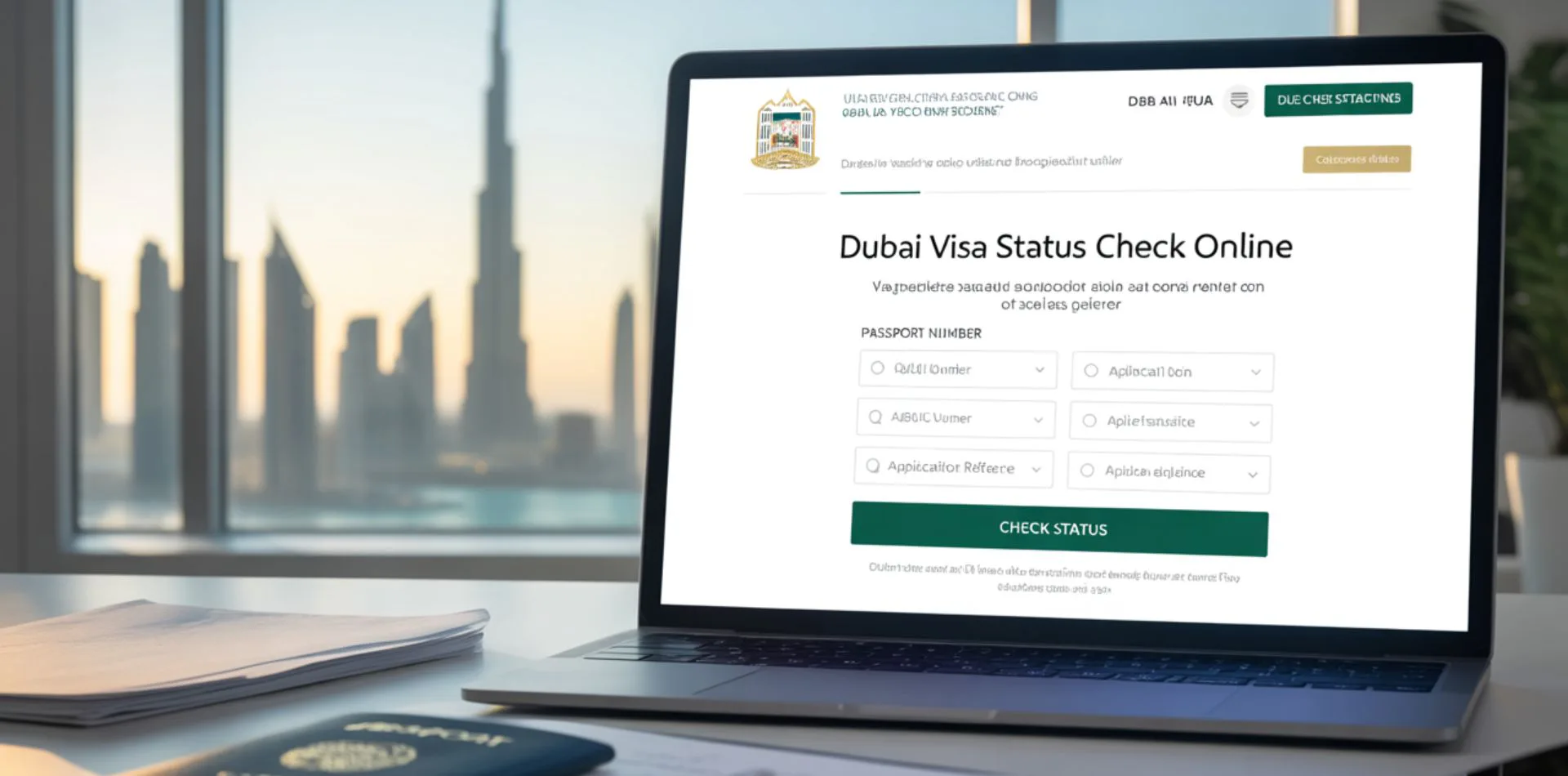 Dubai Visa Status Check Online – Quick & Easy Guide