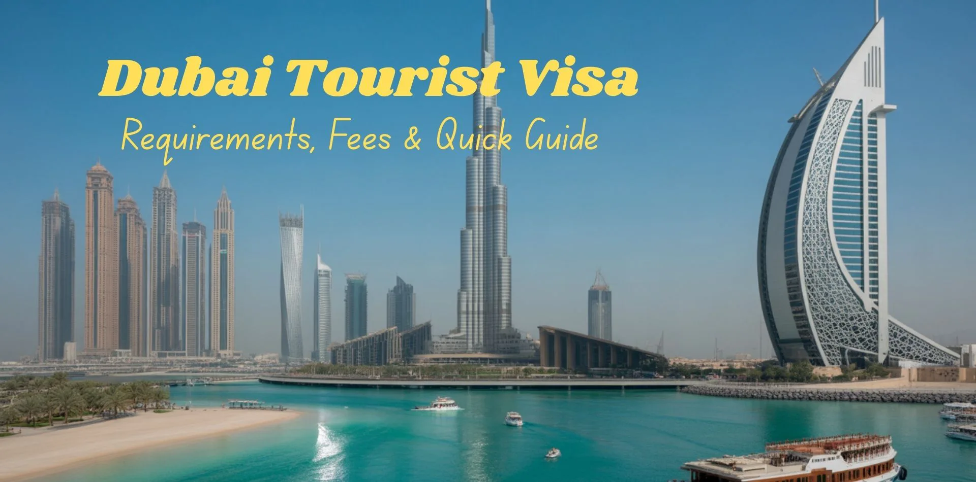 dubai turist visa